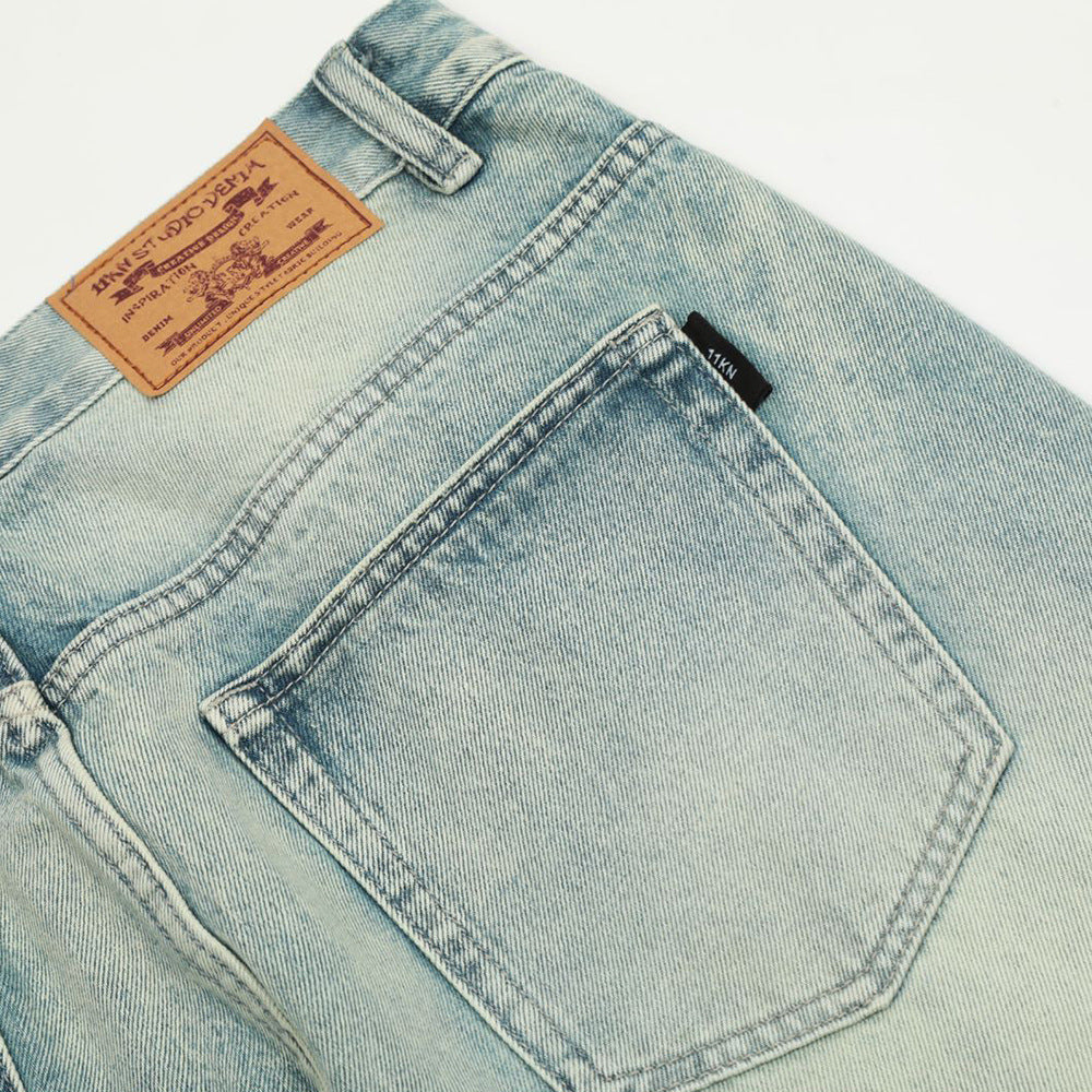 Fashion American Retro Washed Jeans Men