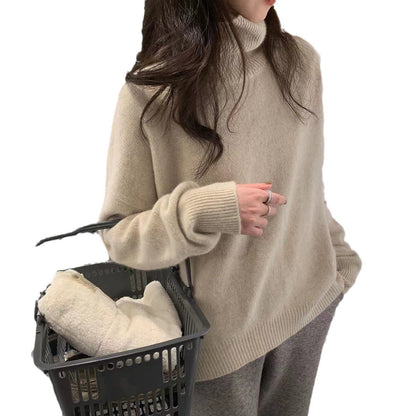 Soft Glutinous Women's Bottoming Sweater