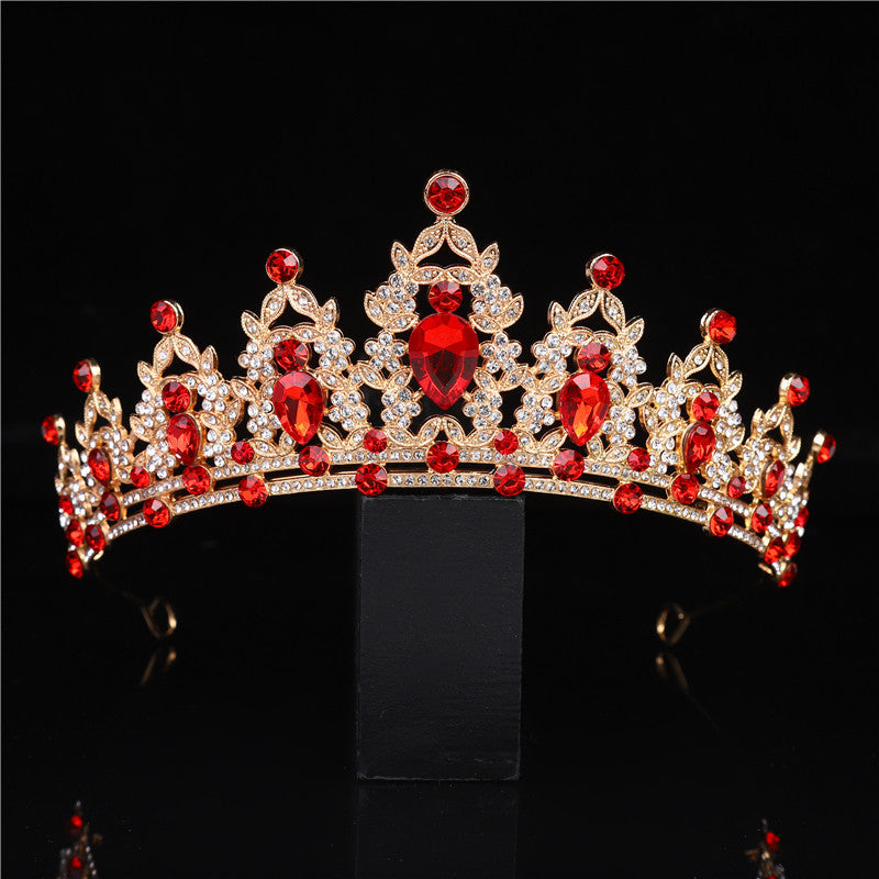 Bride Princess Crown Wedding Dress Accessories