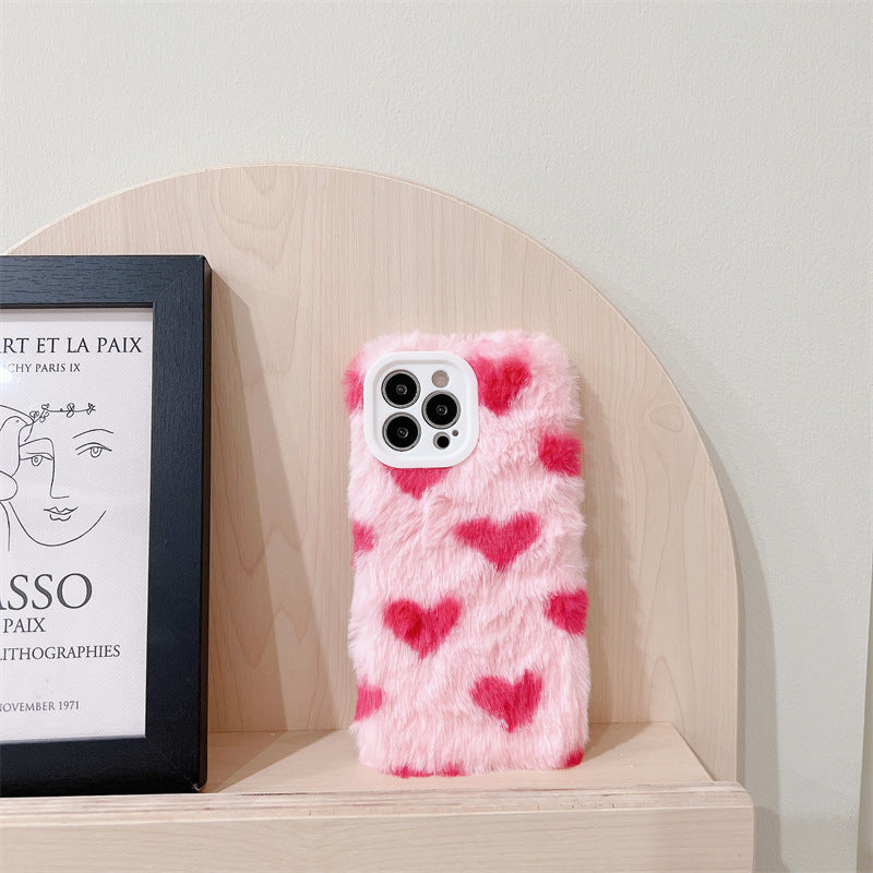 Love Plush Silicone Phone Case
