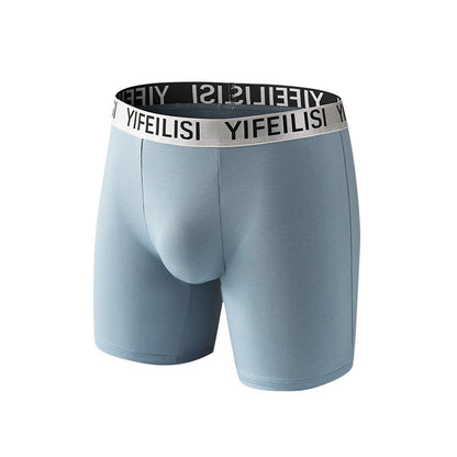 Men's Loose-fitting Breathable Boxer Briefs