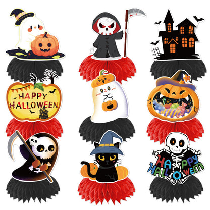 Halloween Party Bat Table Decoration Hanging Decorations