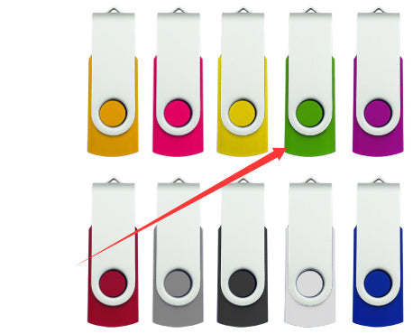 Rotating USB Drive 32g Bid Large Capacity High Speed