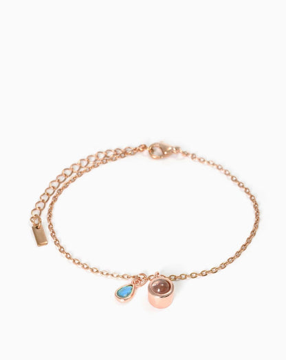 Twelve Birthstone Round Bracelets