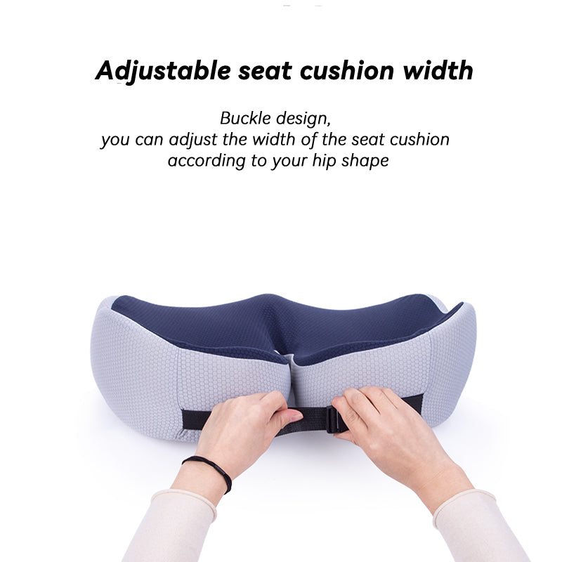 Chair Hip Cushion Hemorrhoids Cushion Fart Cushion Breathable Cushion Thick Office Long Sitting Memory Cotton Cushion