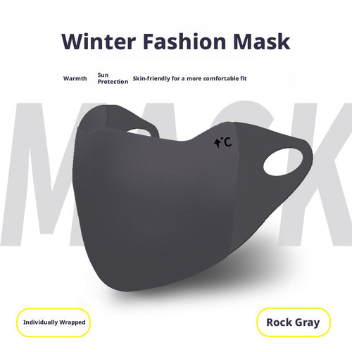 Winter warm mask-dark grey-1