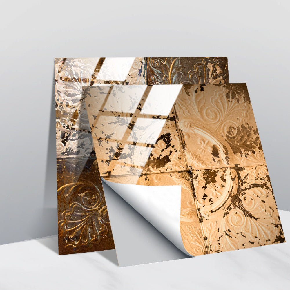 Tile Sticker Crystal Mosaic Wall Simple Kitchen Stickers