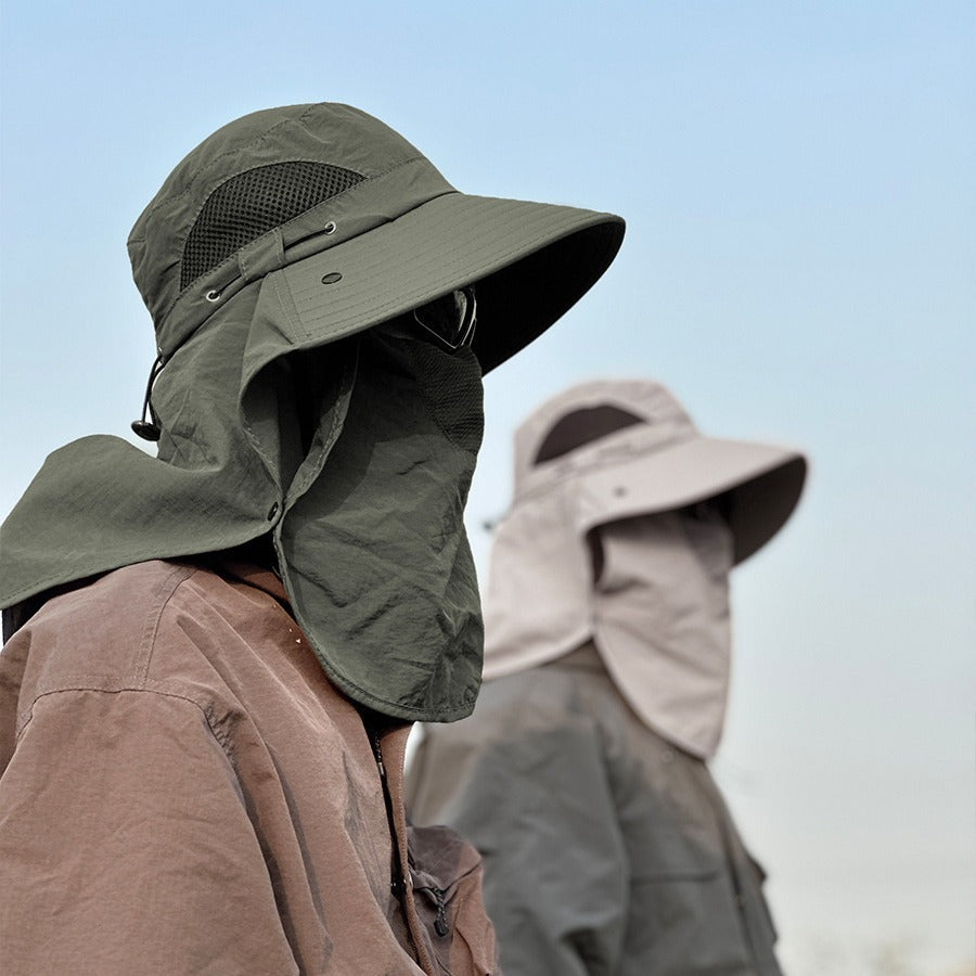 Outdoor Fishing UV Protection Bucket Hat