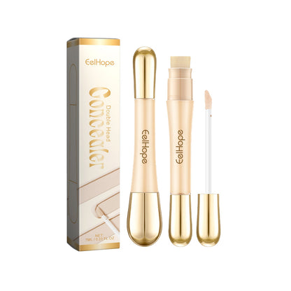 Double Head Concealer, Brightening And Waterproofing Concealer Stick