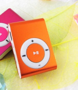 Classic clip clips MP3 metal clip MP3 iron clip MP3 customizable LOGOmp3 player