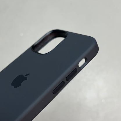 APPLE iPhone 12 Mini Silicone Case W/ MagSafe Black MHKX32M/A (Return)
