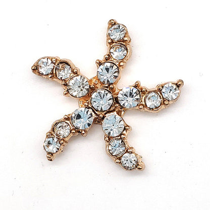 New 20pcs Jewelry Crystal Diamond Shoe Accessories