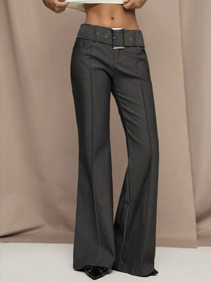 Women's High-waisted Versatile Casual Pants