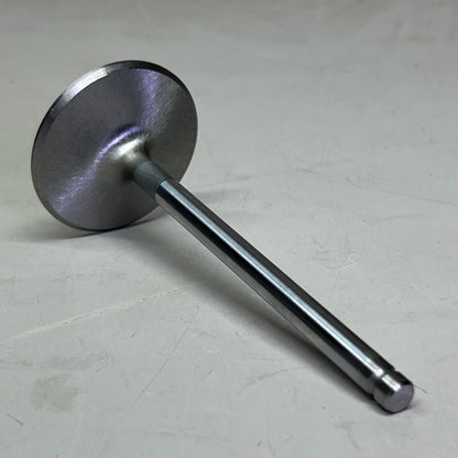 (Set of 4) Super Duty Steel Intake Valves 2.05+1.6", Silver 1016