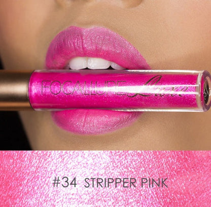 Diamond Chameleon Lip Gloss: FA24L