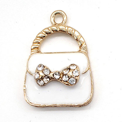 New 20pcs Jewelry Crystal Diamond Shoe Accessories