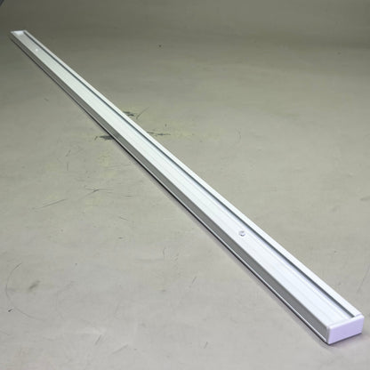 LEVITON Single Circuit Track Lighting Sz  4’, White Finish LT4P
