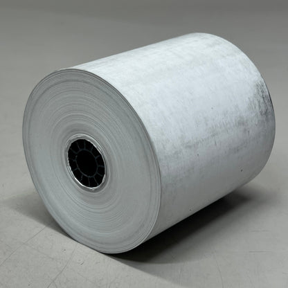 GENERAL CREDIT 70045 Thermal Paper Rolls 3 1/8” x 273’ (50 Unwrapped Dirty Rolls)