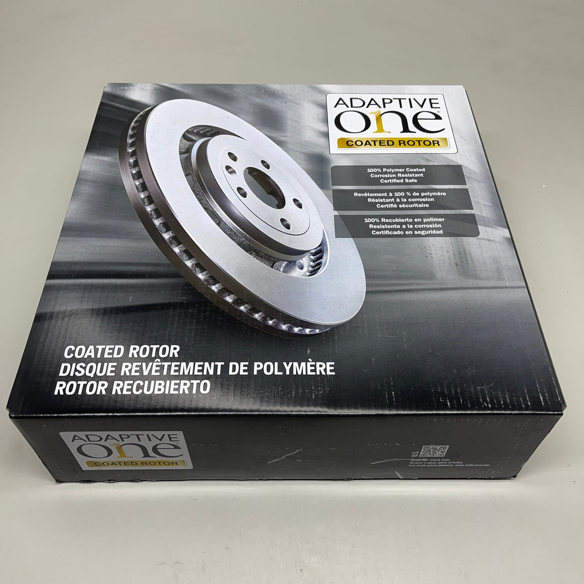ADAPTIVE ONE Vented Cast Iron Poly Coated Rotor Buick/Chevrolet/Saturn 880569CR