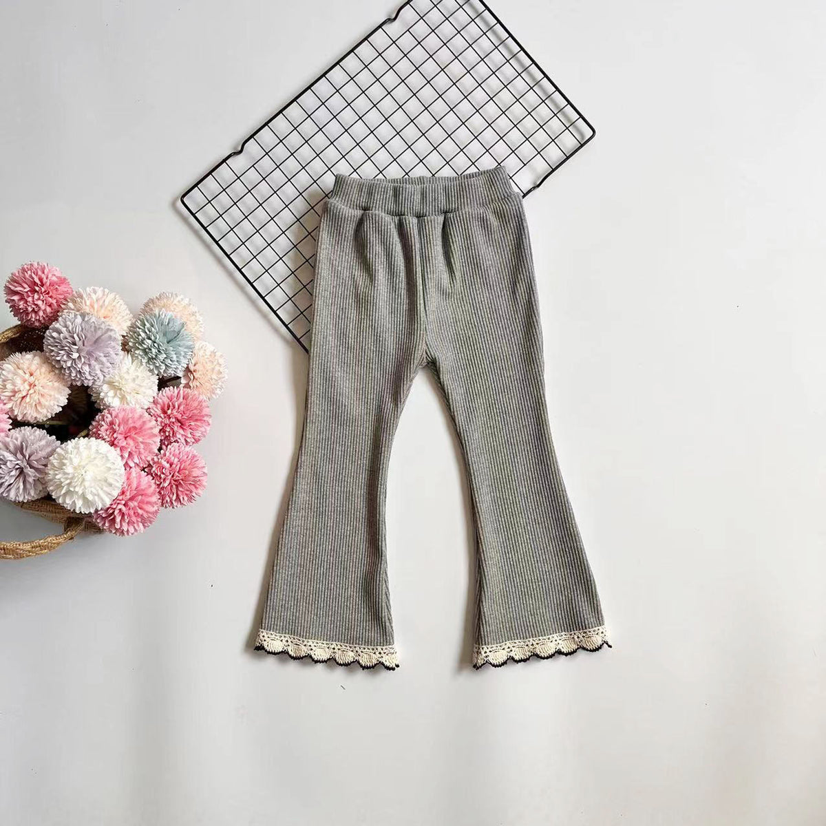 Girls Fashion Casual All-matching Thin Pants
