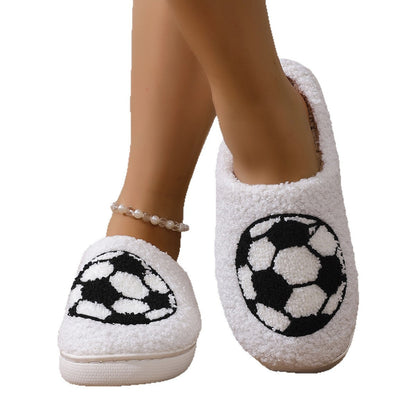 Interior Home Thermal Cotton Slippers
