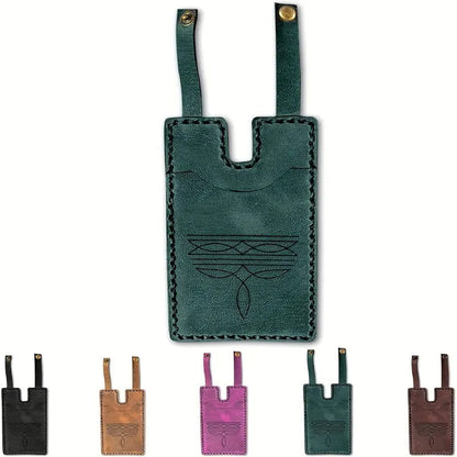 Western Boot Coin Purse Wallet