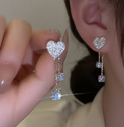 Bow Tassel Fashion Earrings
