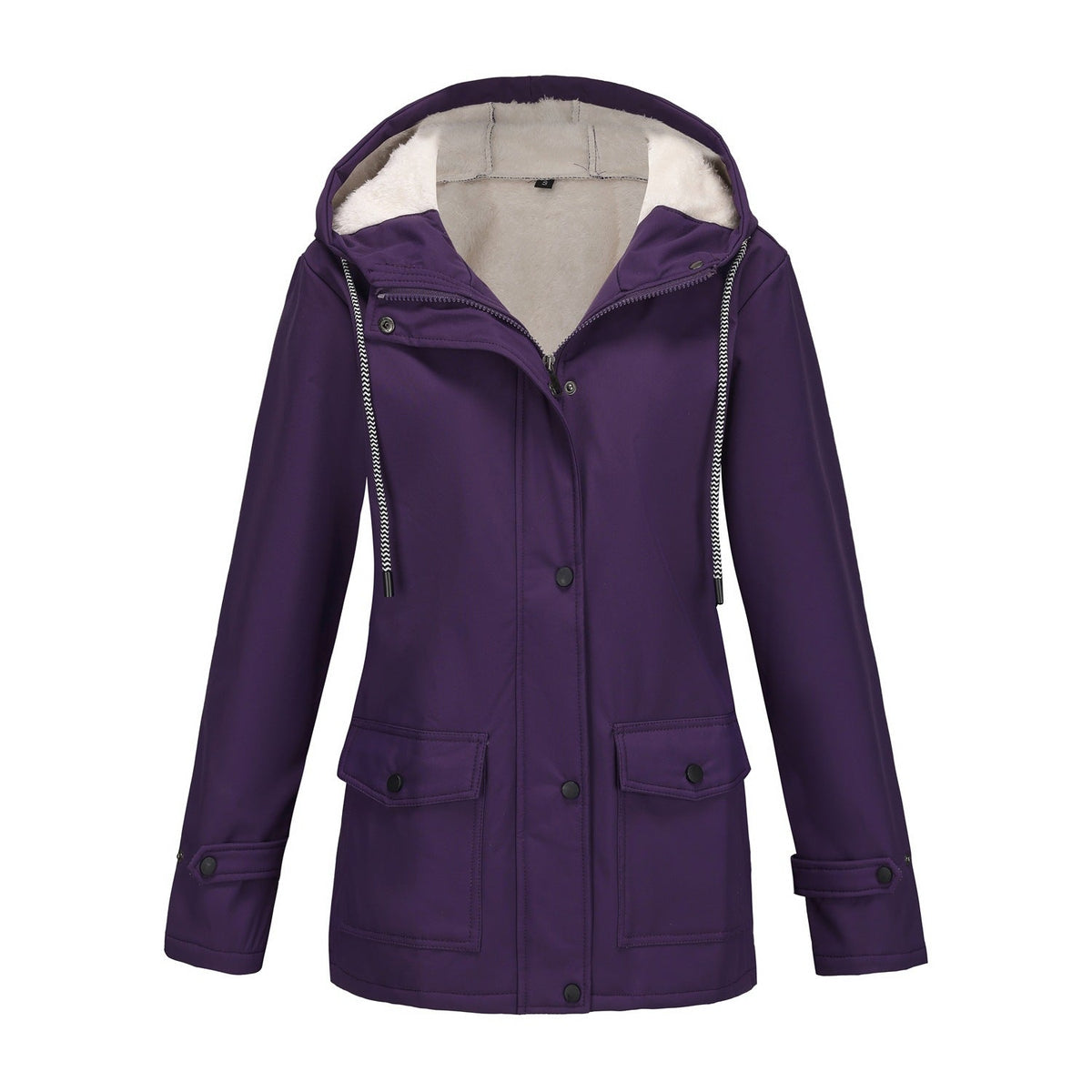 Women's Anorak Composite Fleece-lined Waterproof Jacket