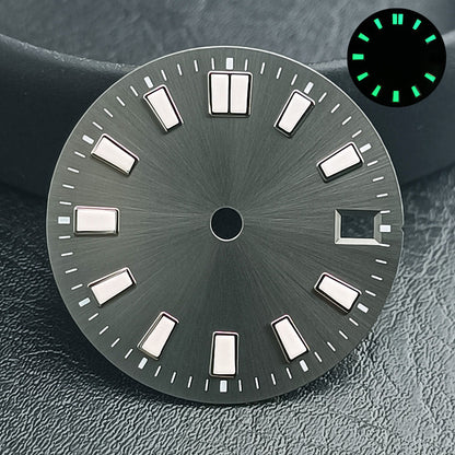 Sunburst Dial Compatible With NH35 Mechanical Movement