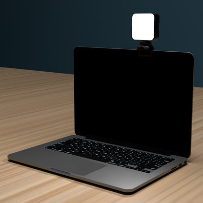 SOONPHO Video Conference 5600K LED Video Light Cube Laptop