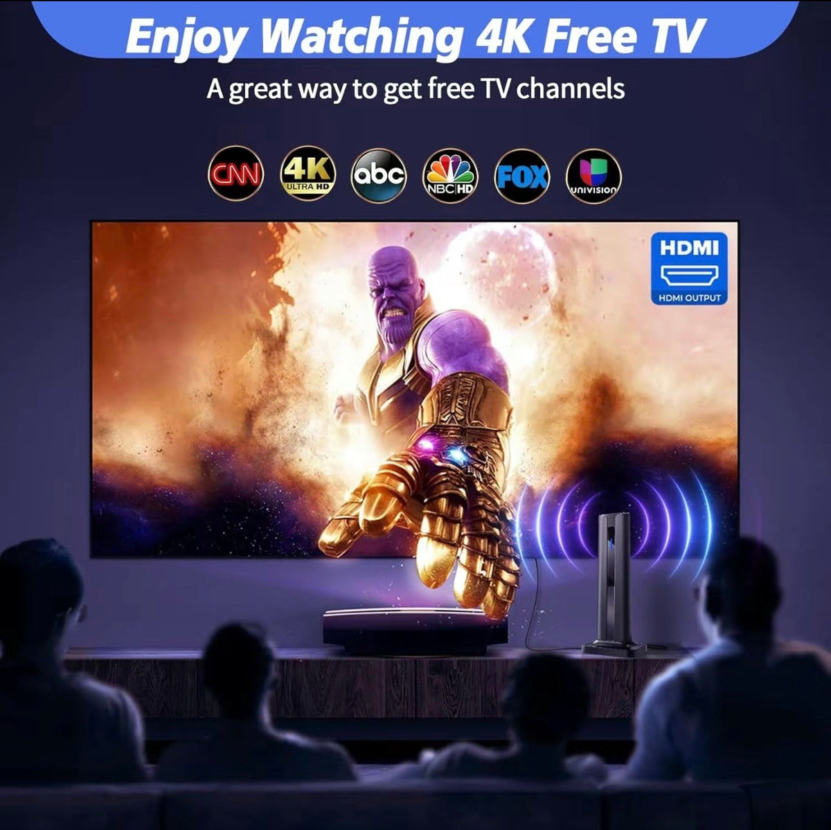AeroWave TV Antenna