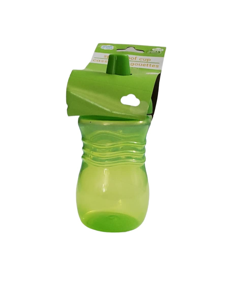 Toddler Spill Proof Cup (Green)