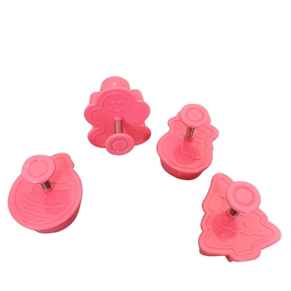 Fondant cookie mold grinding tool push mold baking tool