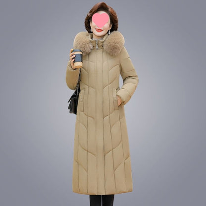 Casual Down Jackets For Middle-Aged And Senior Adults
