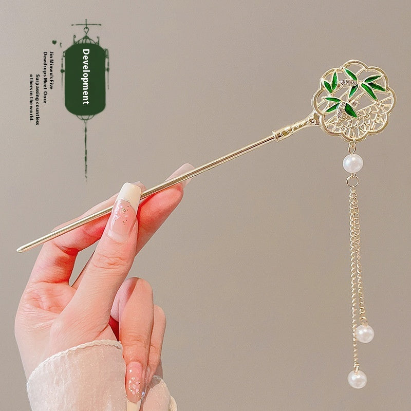 New Chinese Style Updo Hair Clasp High Sense Ebony Hairpin