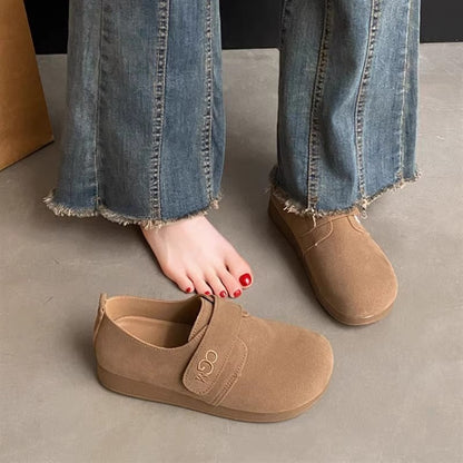 Flat Velcro Casual Shoes