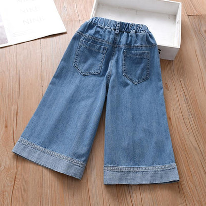 Fashionable Loose-fitting Casual Pants For Girls