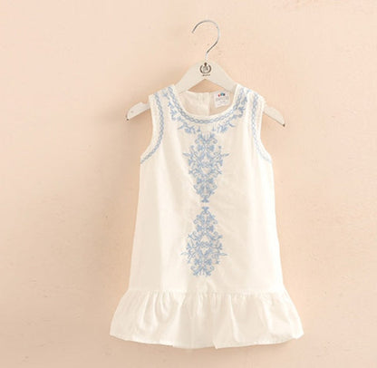 Ruffle slvs dress