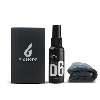 Car coating spray coating crystal maintenance agent