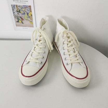 Student canvas shoes