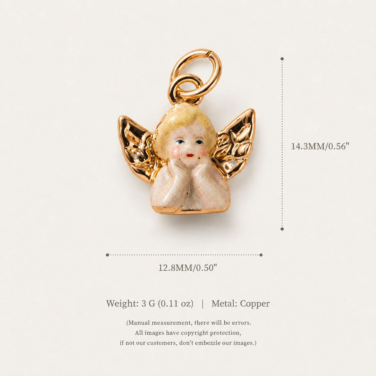 Loving-heart Pendant Shell And Boweveryday Accessories