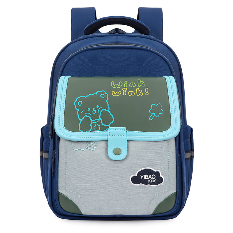 Primary School Kindergarten Large Capacity Schoolbag