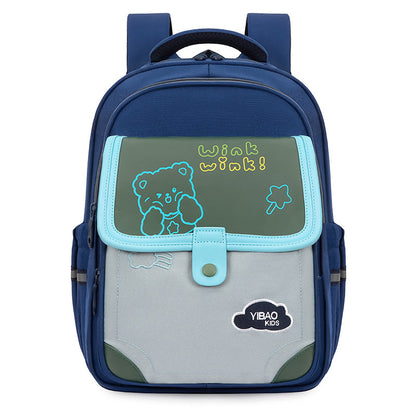 Primary School Kindergarten Large Capacity Schoolbag