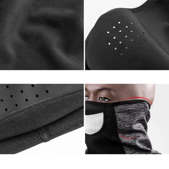 Men's And Women's Triangular Scarves Cycling Face Scarves
