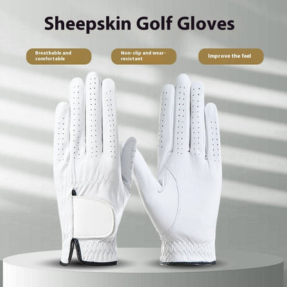 Men's Leather Breathable Non-slip Gloves