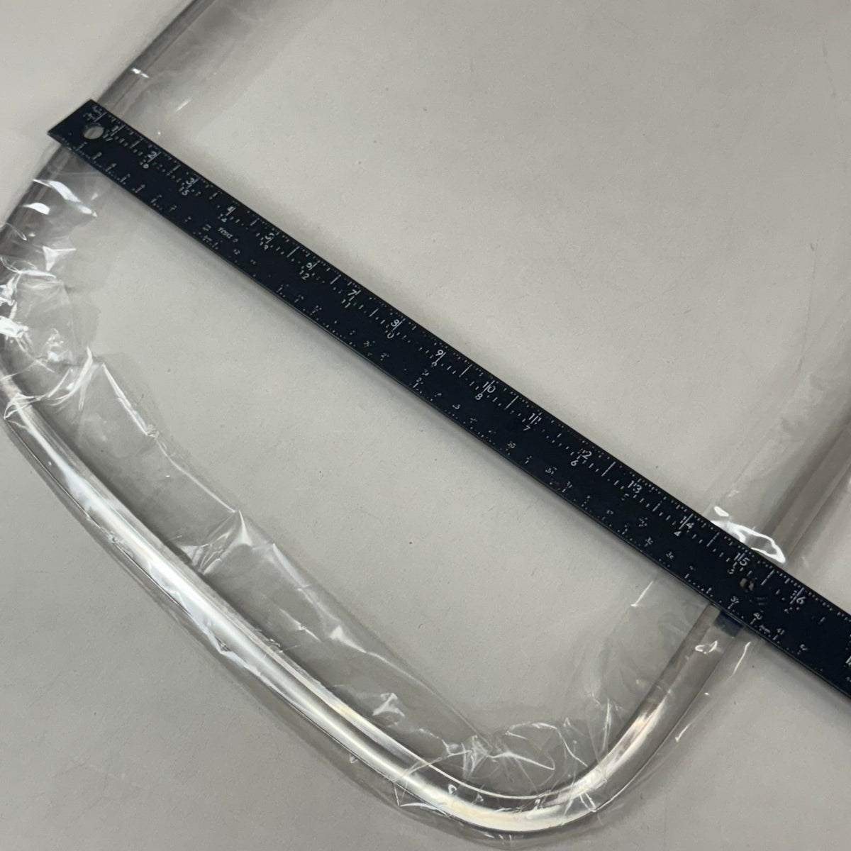 AMD Windshield Molding For Ford Pick Up 1951-1952 45"x16" Chrome 49-9212