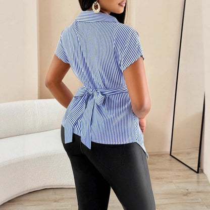 Women's Short-sleeved Shirt Top