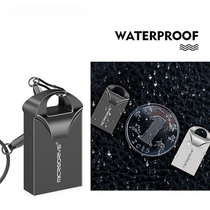 Mini High-speed Large-capacity Metal USB Drive