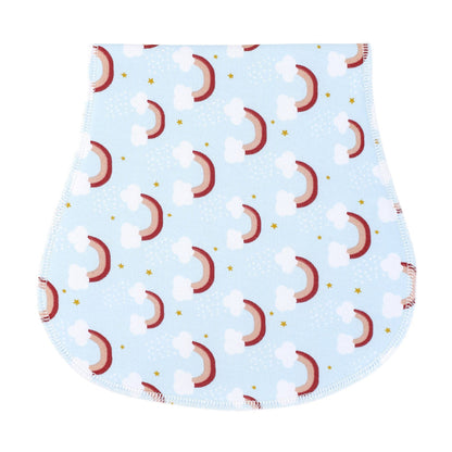Two-layer Cotton Waterproof Baby Feeding Towel
