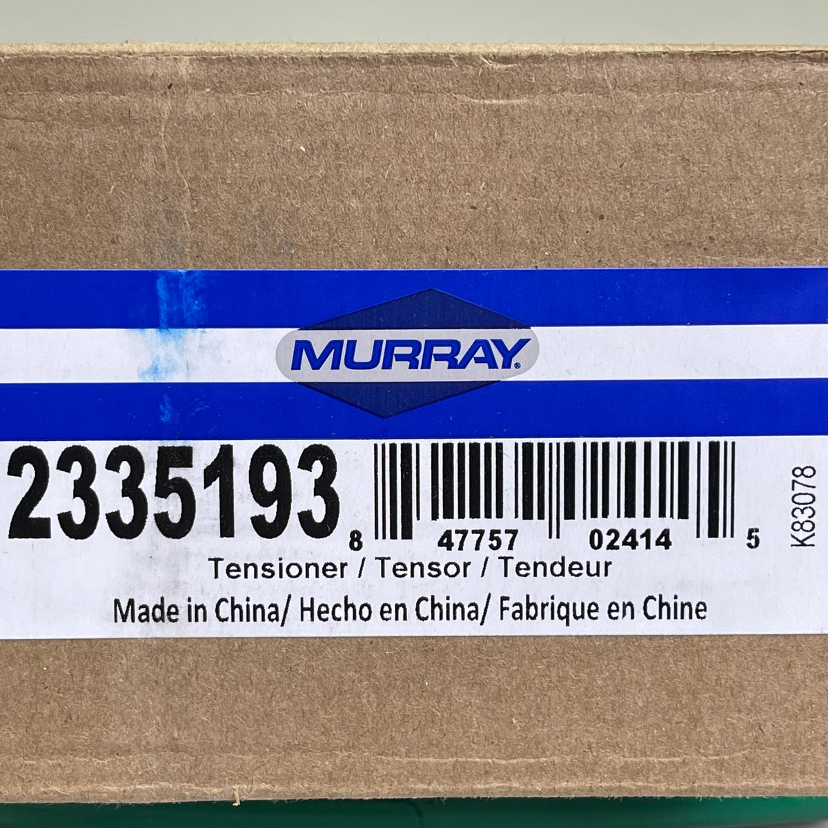 MURRAY Drive Belt Tensioner Heavy-Duty Thermoplastic for Audi Volkswagen 2335193
